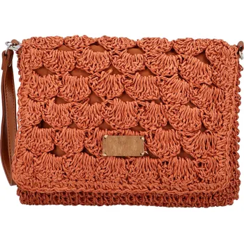 Dámská crossbody kabelka cihlová - Firenze Patty červená