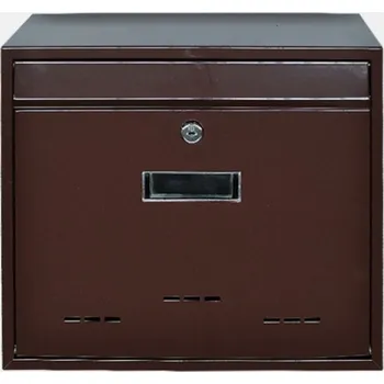 Poštovní schránka Poštovní schránka Radim s předním vhozem 360 x 310 x 90 mm