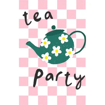 Plakát Plakát, Obraz - Tea Party, Aislinn Simmonds