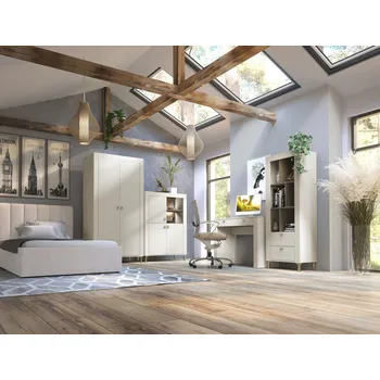 Dětský pokoj Nábytek PEGAS s.r.o. Dětský pokoj MOSSA, Kašmír/Dub Whisky