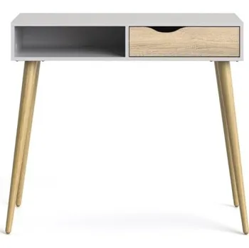 Obývací stěna Stolek Retro 388 bílá/dub sonoma