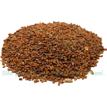 Krmivo pro koně Koňské bylinky Pískavice řecké seno (plod) - Trigonella foenum-graecum L. 1kg