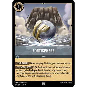 Karetní hra Fortisphere 200/204 - Ursula´s Return Typ karty: Foil