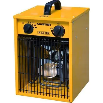 Průmyslové topidlo MASTER Elektrické topidlo s ventilátorem 3.3kW GV B3.3EPB