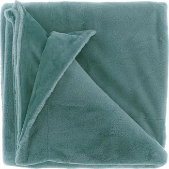 deka Heboučká deka Klaas v modré modrá 150x200