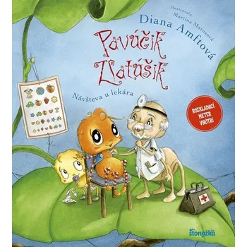 Pohádka Pavúčik Zlatúšik 8 Návšteva u lekára (8. diel) - Diana Amftová