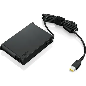 Adaptér k notebooku Lenovo ThinkPad Slim 135W AC Adapter (slim tip) EU