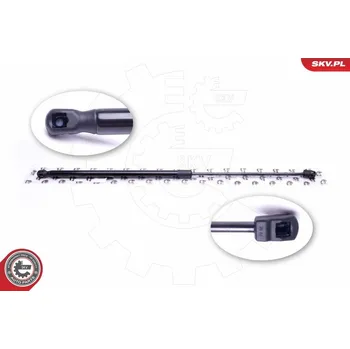 Kapota SKV Pneumatická pružina, kapota motoru 52SKV039