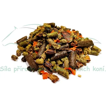 Krmivo pro koně Koňské bylinky Krmná směs - Barokní koně 20kg
