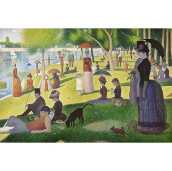 Plakát Plakát, Obraz - A Sunday on La Grande Jatte, George Seurat