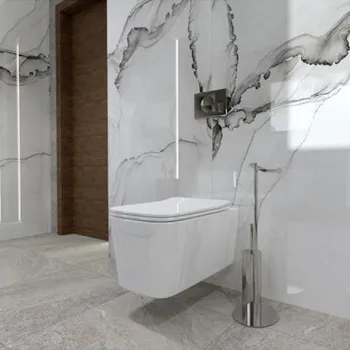 Klozet Lotosan závěsný WC set Alga s funkcí bidetu , LK2879