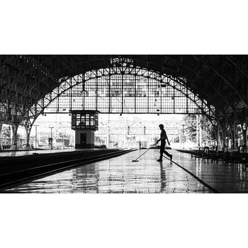 Plakát Plakát, Obraz - Clean the floor, Maria Adriani