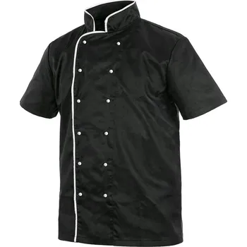 Gastro oděv CXS Kuchařský RONDON CHEF Velikost: 42, Barva: černá-bílá