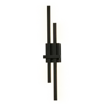 ACB Iluminacion Nástěnné LED svítidlo SHADOW, v. 54 cm, 12W, CRI90, CCT switch 2700-3000K Barva: Černá, Stmívání, řízení: ON/OFF