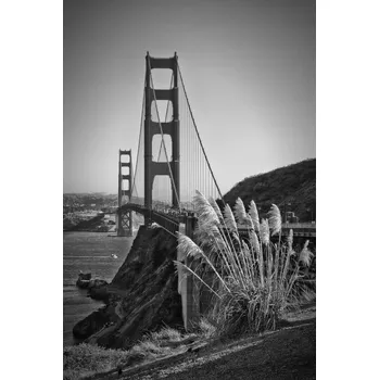 Plakát Plakát, Obraz - San Francisco Golden Gate Bridge, Melanie Viola