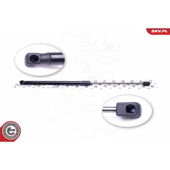 Příslušenství karosérie SKV Pneumatická pružina, zavazadlový / nákladový prostor 52SKV553