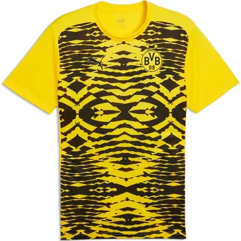 Dres Puma BVB Prematch SS Jersey 777599-01 Velikost L