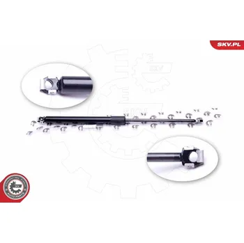 Příslušenství karosérie SKV Pneumatická pružina, zavazadlový / nákladový prostor 52SKV325