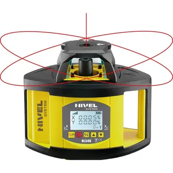 Měřící laser NIVEL Rotační laser NL540 - milimentrový senzor RD700 (poslední kus)
