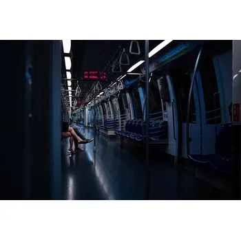 Plakát Plakát, Obraz - Metro, Rui Caria