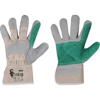 Pracovní rukavice CXS FALCO Pracovní kombinované rukavice 12 párů 10 321000400010