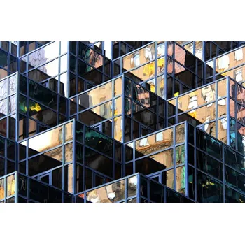 Plakát Plakát, Obraz - Impressionist Cube, Ivan Huang