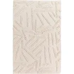 Krémový pratelný koberec 60x90 cm Athena – douceur d'intérieur ID_1635386