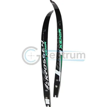 Lukostřelba Krossen Archery Ramena Xenia Wood 68" Krossen® Natahovací síla: 22#, Délka ramen luku: 68"