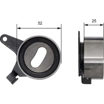 Napínací kladka, ozubený řemen GATES T41031