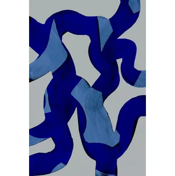 Plakát Plakát, Obraz - Abstract Brush 10, Mareike Böhmer