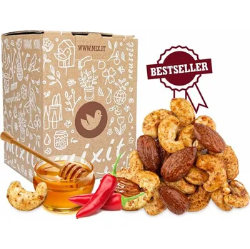 Mixit Velké oříšky z pece – med a chilli (350 g)
