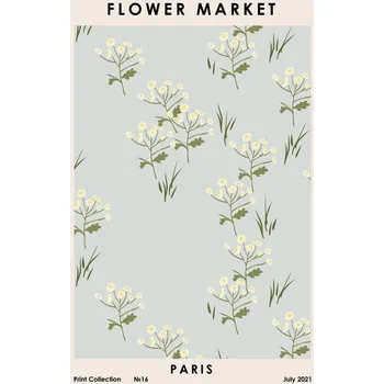 Plakát Plakát, Obraz - Flower Market Paris, Anastasiya