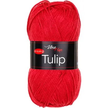 Příze Tulip, 41152, cihlově červená