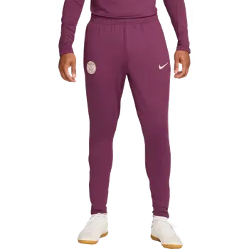 Pánské kalhoty Pánské pleteninové kalhoty Nike PSG 24/25 Strike bordo