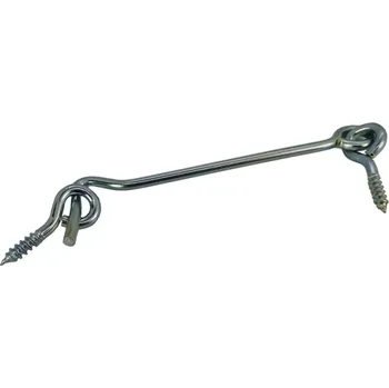 Nábytkové kování TS Hák na okna 125 mm