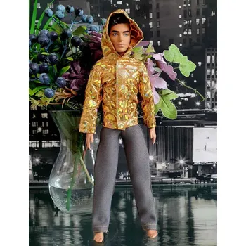 Doplněk pro panenku LOVEDOLLS Zlatá souprava pro Kena