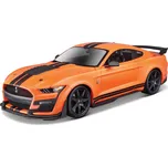 MAISTO model auta 2020 Ford Shelby GT500 1:18 orange