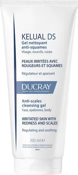 Čistící gel Ducray Kelual DS čisticí gel pro šupinatou a podrážděnou pokožku 200 ml