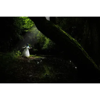 Plakát Plakát, Obraz - at the mystic lake, Axel K. Schoeps