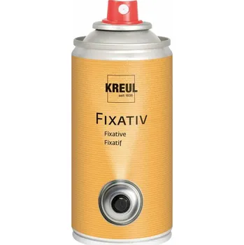 Speciální výtvarná barva Fixativ ve spreji KREUL 150ml