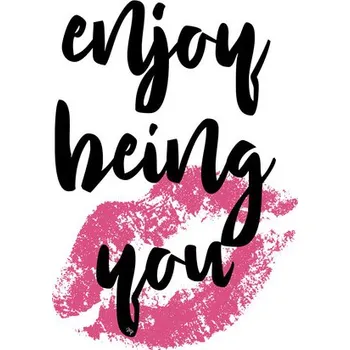 Plakát Plakát, Obraz - Enjoy, Martina Pavlova