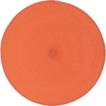 prostírání Kulaté prostírání Daisy cihlové oranžová 150x210