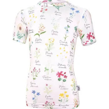 LITTLE ANGEL tričko tenké KR TISK Outlast® herbář vel. 98 cm