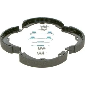 Brzdová čelist Sada brzdových čelistí, parkovací brzda BOSCH 0 986 487 724