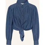 Ba&Sh Dámská Cropped Džínová Halenka Leria, blue blue jeans, 32