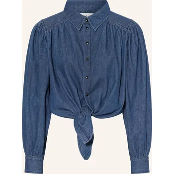 Ba&Sh Dámská Cropped Džínová Halenka Leria, blue blue jeans, 32