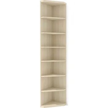 Šatní skříň Nabytekmorava Rohová skříň policová SV 704 ke sklápěcí posteli barva lamina: akát