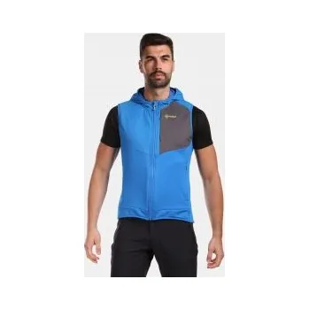 Pánská vesta Kilpi LENIA-M modrá M; Modrá vesta + DÁREK DLE VÝBĚRU!