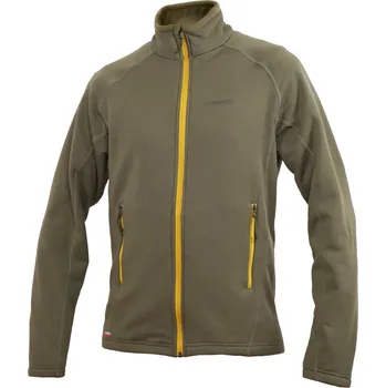 Pánská mikina pánská propínací bunda WARMPEACE PHELPS olive night - XXL