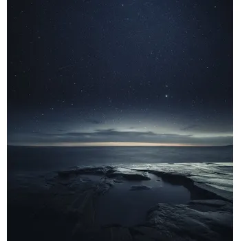 Plakát Plakát, Obraz - Stairy night, Mika Suutari